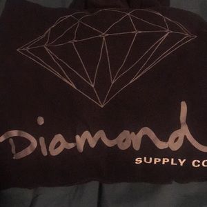 Small Diamond supply co .hoodie